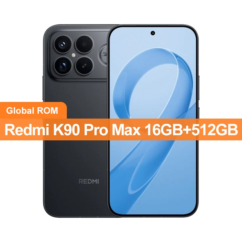 CN Global ROM Redmi K90 Pro Max 256GB/512GB Snapdragon 8 Gen 5