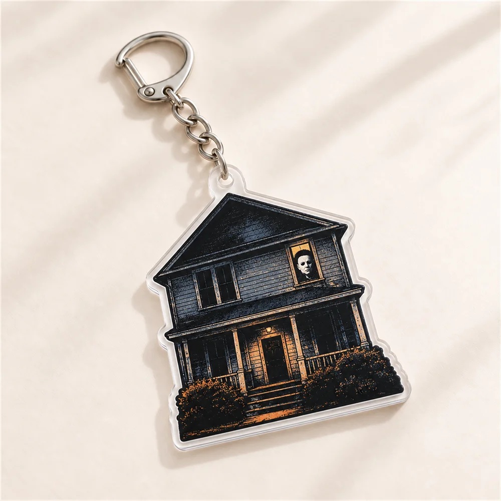 Michael Myers Acrylic Keychain description 4