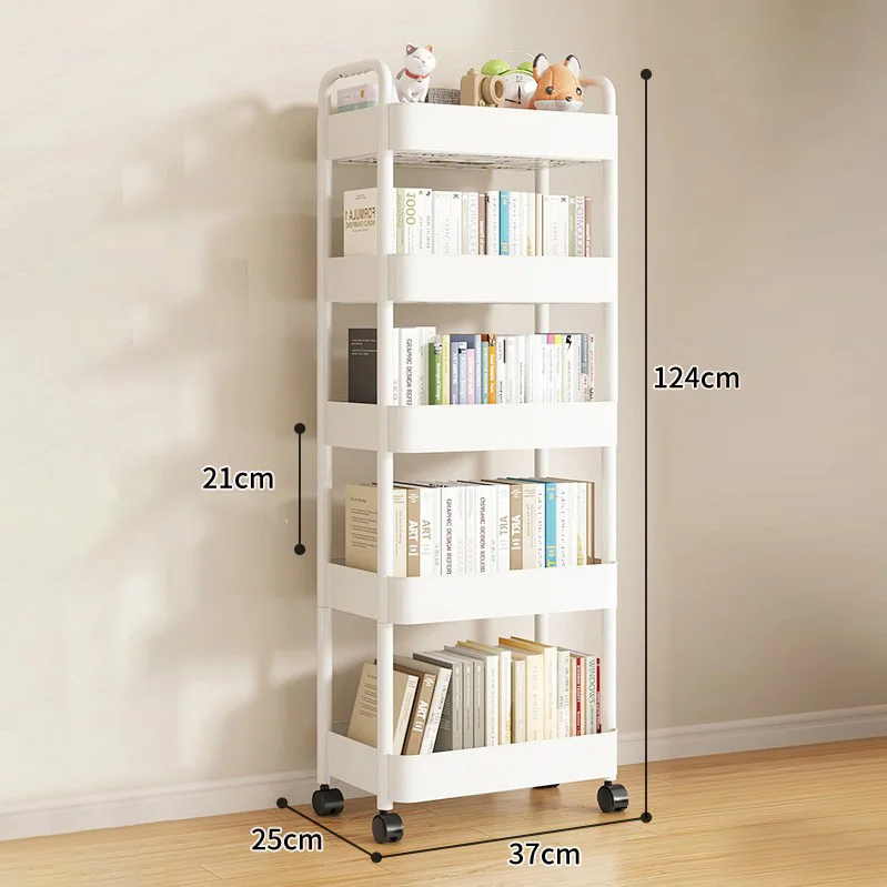 5/4/3-stage trolley mobile shelf 78/108/135cm * 29cm * 41cm