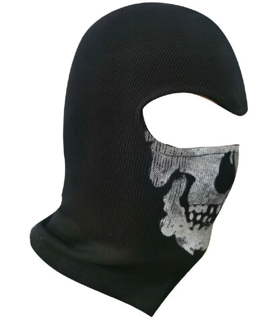 Reaper Halloween Horror Skull Mask Ghost Dead Bivakmuts Masker Voor Cosplay Kostuums Dag Van De Dode Goederen