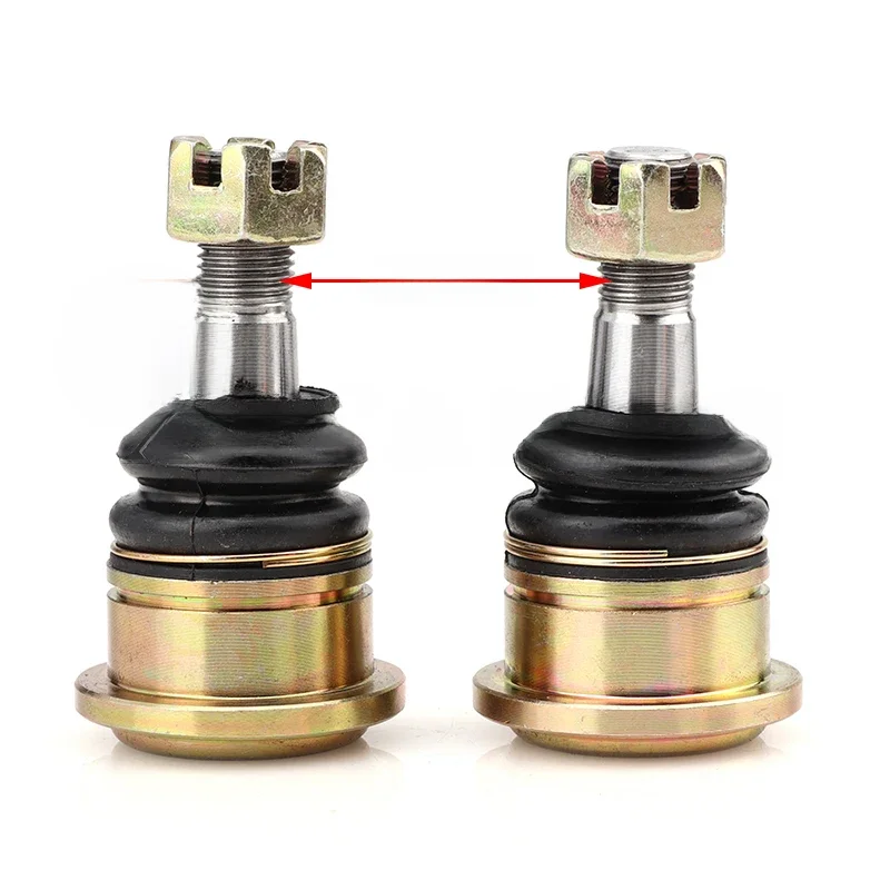 M10/M12 32x50mm przegub kulisty dla Chin ATV 110cc 125cc 150cc 2000cc 250cc UTV gokart Buggy Golf Quad ramię wahadłowe zawieszenie — zdjęcie 2