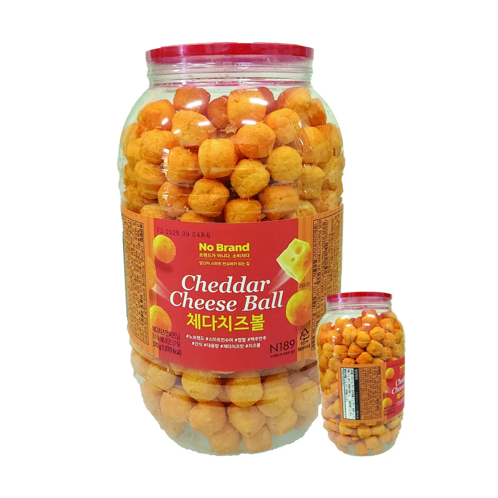 370g no-brand cheese ball