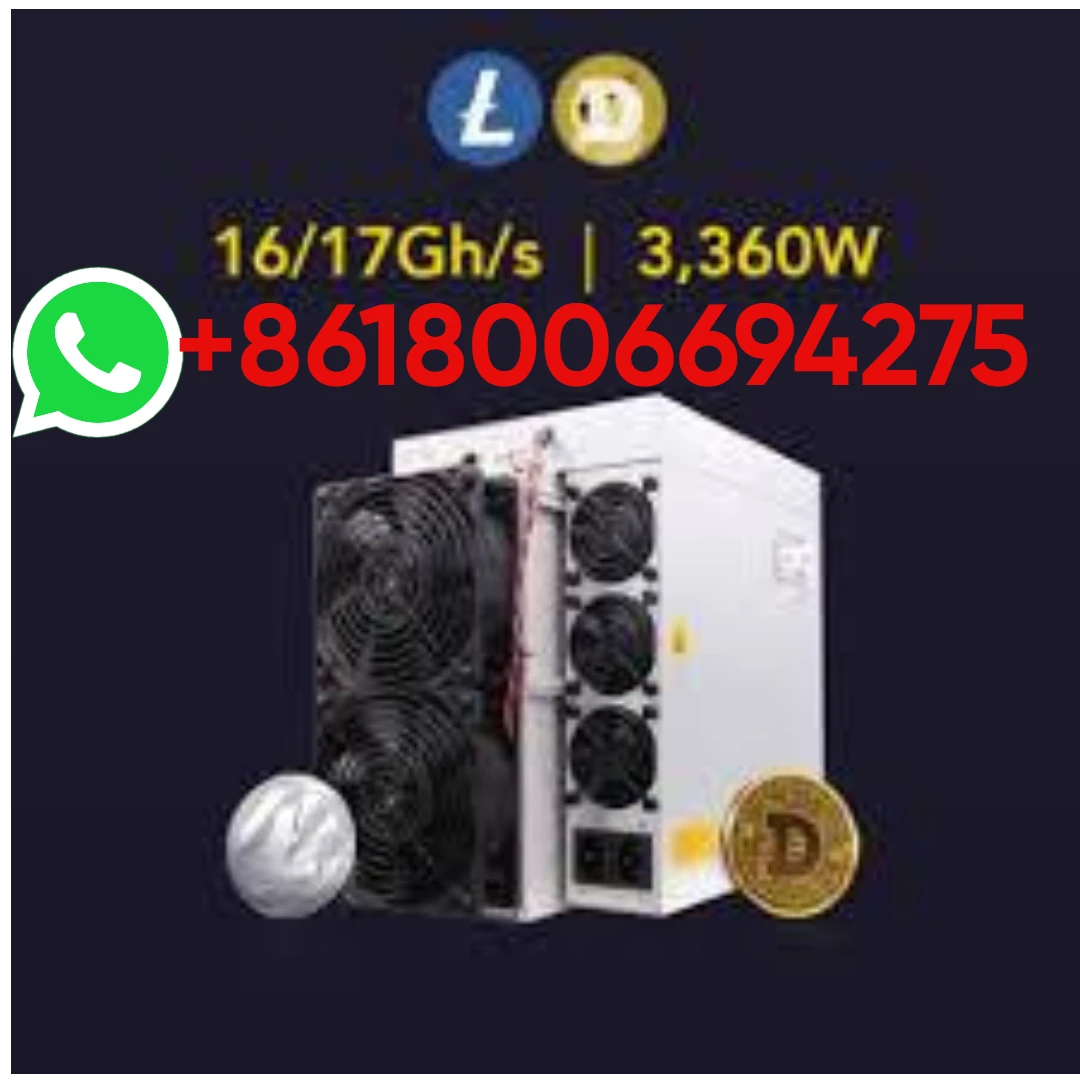 SC Bitmain Antminer L9 Miner 16G 3260W 0,21J/M (колокольчики Litecoin Dogecoin) MINER SC Bitmain Antminer L9 Miner 16G 3260W 0,21J/M (колокольчики Litecoin Dogecoin) MINER
