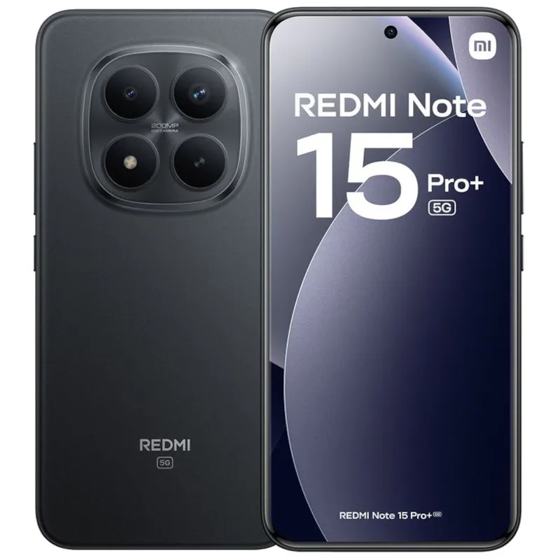 Xiaomi Redmi Note 15 Pro Plus 5G 8GB 256GB 12GB 512GB NFC Smartphone 6500mAh Batterij 100W Hyper Charge 200MP Camera