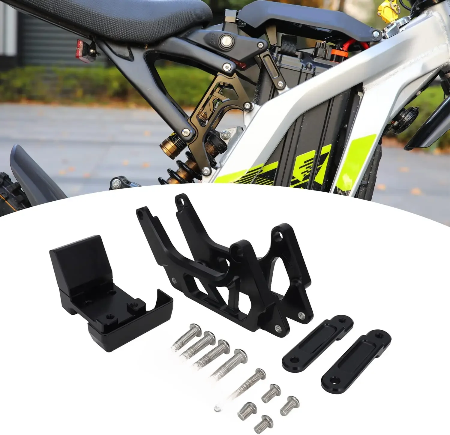 AliExpress Seat Riser Cushion Extenders Bracket Riser 5CM CNC for Electric Dirt Bike Surron Sur Ron X Sur Ron S