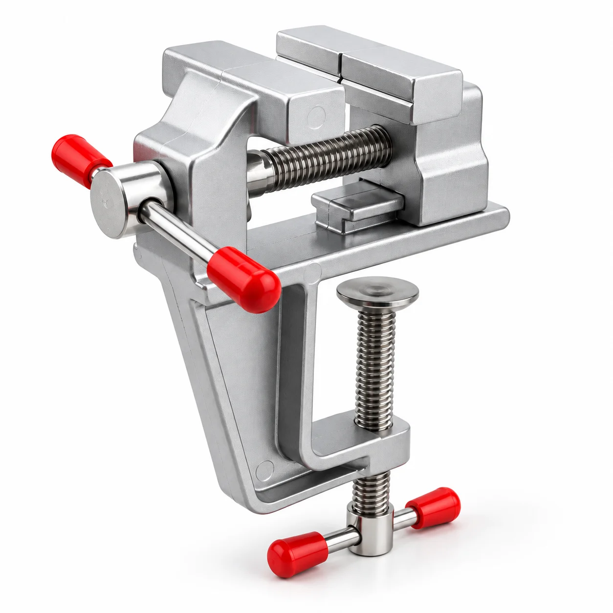 Portable Aluminum Alloy Mini Bench Vise 130mm Lightweight Table Vise with 25mm Jaw Opening for Jewelry Making Top Rated 2026