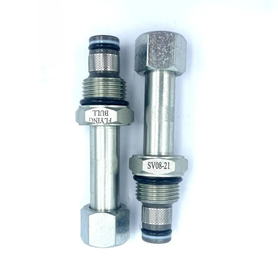 Hydraulic System Solenoid Valve Normally Open with Reversing Function SV08-21
