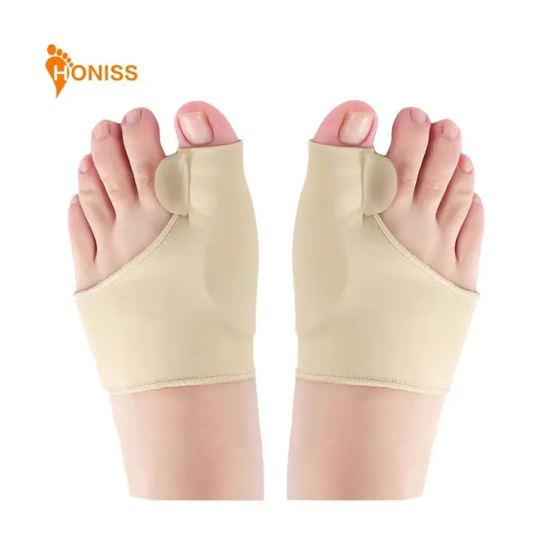 

High Quality Feet Bone Thumb Adjuster Toe Separator Hallux Valgus Bunion Corrector Orthotics Correction Pedicure Straightener