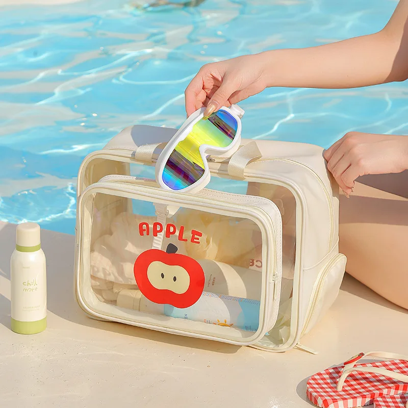 Die süße Schwimm-Aufbewahrungstasche mit Apfelmotiv ist der ideale Begleiter für Schwimmen, Fitness und kurze Ausflüge. Von einlagigen, tragbaren Modellen bis hin zu doppellagigen Modellen bzw.