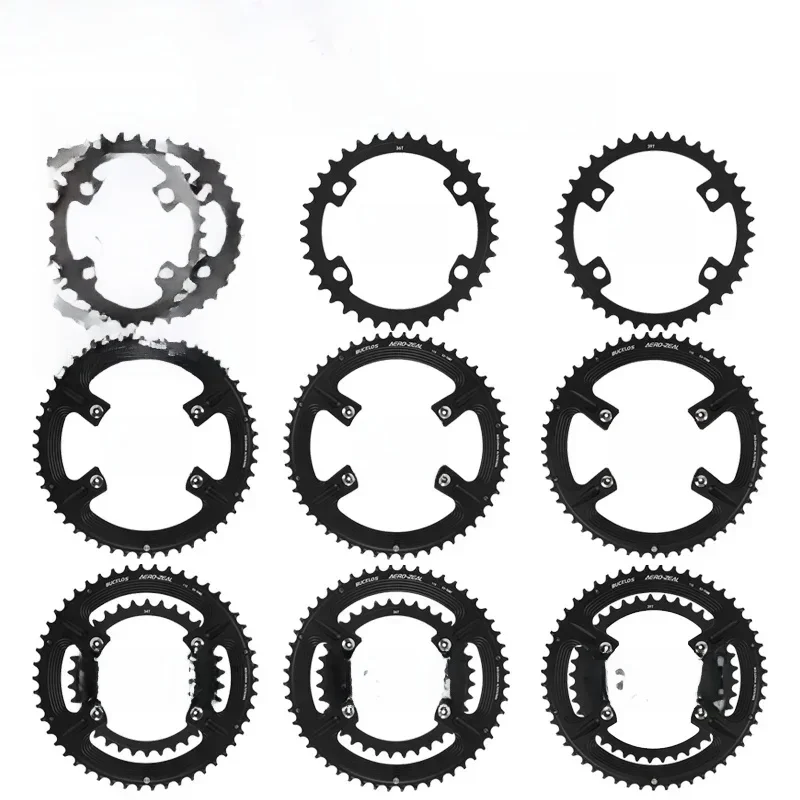 AliExpress BUCKLOS Bike Chainring 110 BCD Double Speed Road Bike Chainring 34T 36T 39T 50T 52T 53T Bicycle Chainwheel for SHIMANO Bike Part