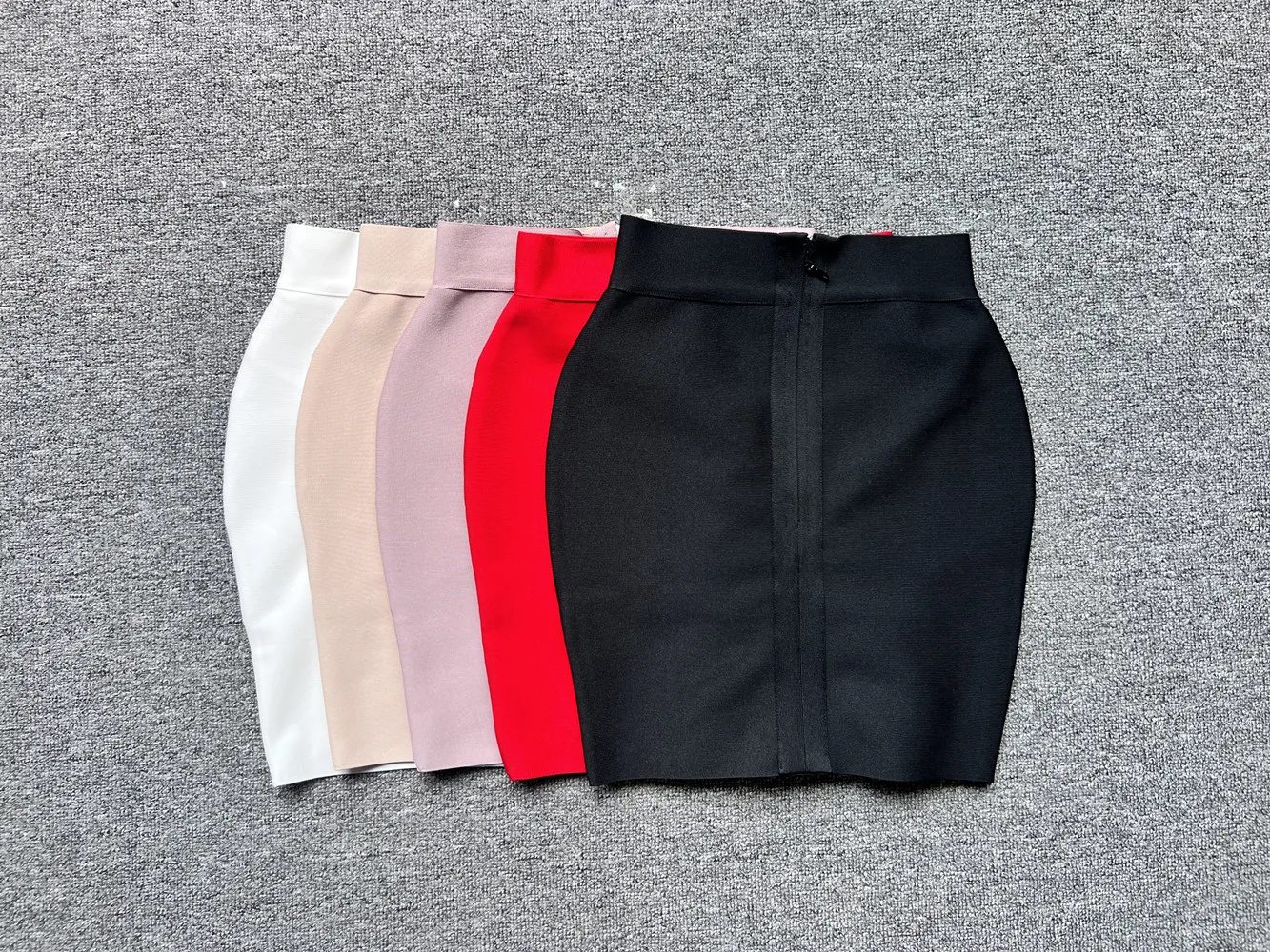 2024 Summer Women's Sexy Cross Short Skirt High Waist Mini Bandage Wrapped Hip Skirt Nightclub Half length Short Skirt Women's N