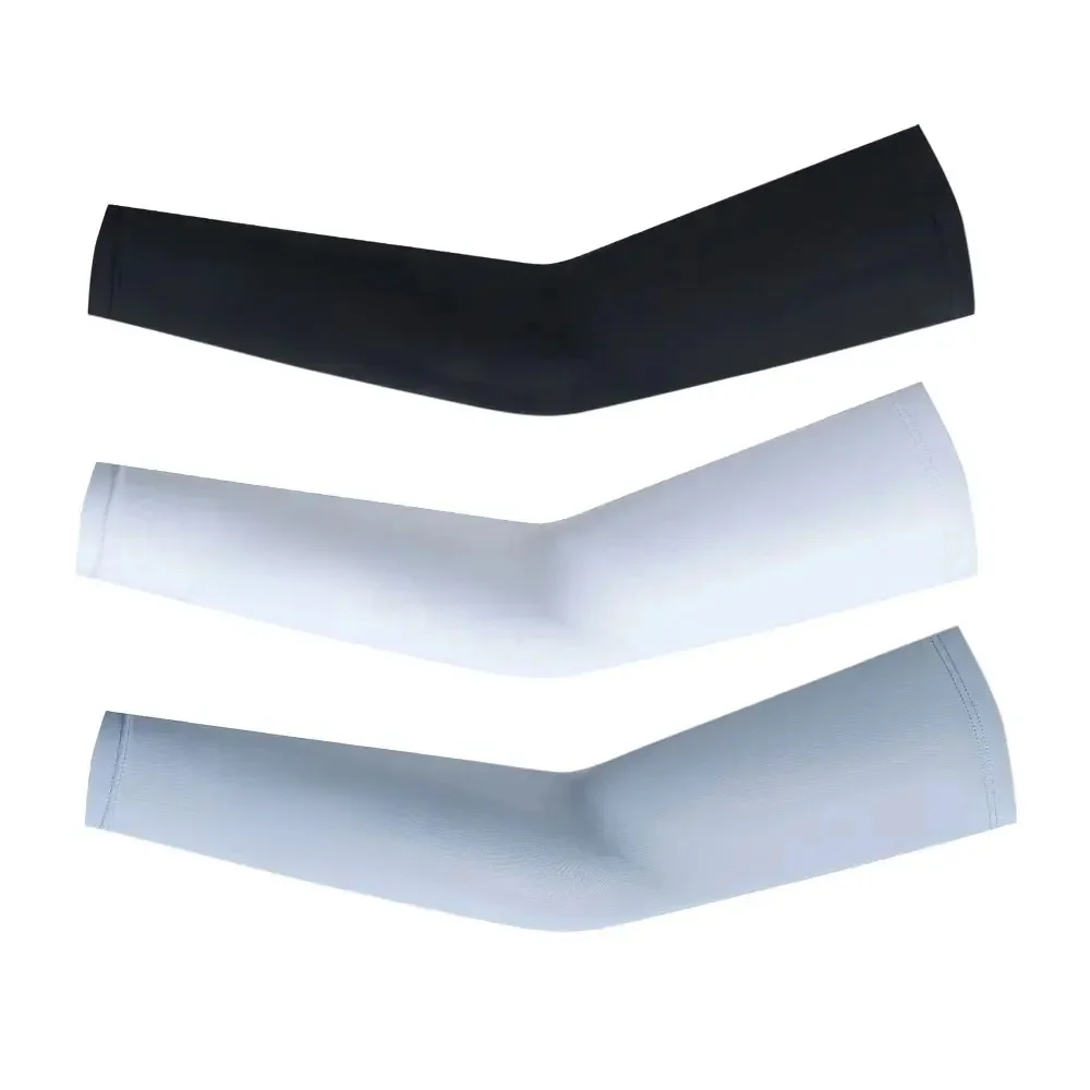 AliExpress UK PNS Ice Silk Cycling Arm Sleeves Sports Sun UV Protection Outdoor Travel Running Gym Fitness Cool Summer MTB Road Arm Sleeves