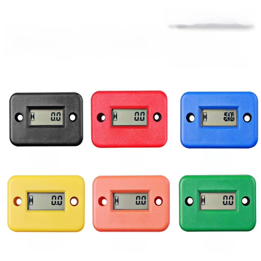 AliExpress NONE Kebidumei LCD Waterproof Digital Tach Hour Meter Counter For ATV Motorcycle Instruments Snowmobile Gasoline Boat Generator Bike