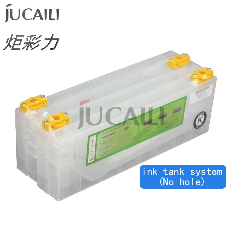 Jucaili 4pc mimaki 220ML ink cartridge with Ink Level Sensor For Ink System for mimaki mutoh roland wit-color inkjet printer