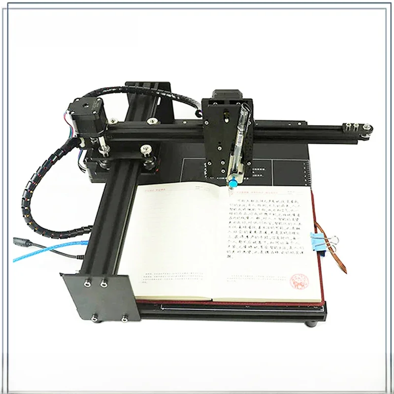 Zestaw robota CNC do frezarki, plotera XYZ iDraw, robota do ręcznego pisania, oprogramowanie open source dla makerów/geeków, obszar roboczy A4 — zdjęcie 2