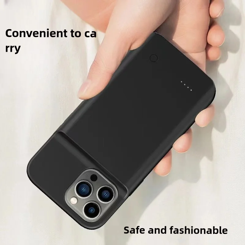 10000Mah New  Battery Charger Case For iphone 14 Plus 15 Pro 12 Pro Max 11 Pro X XS XR XS Max 6 6S 7 8 Plus Battery Case Pow