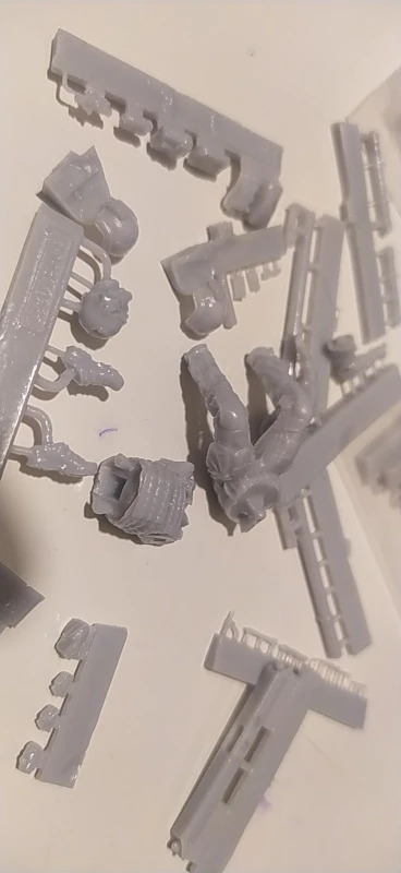 Buyer photo of this resin kit