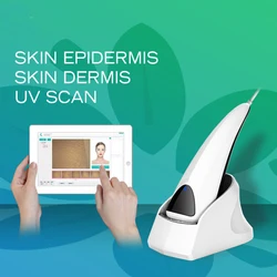 Handheld skin scanner skin analyzer facial beauty analysis machine