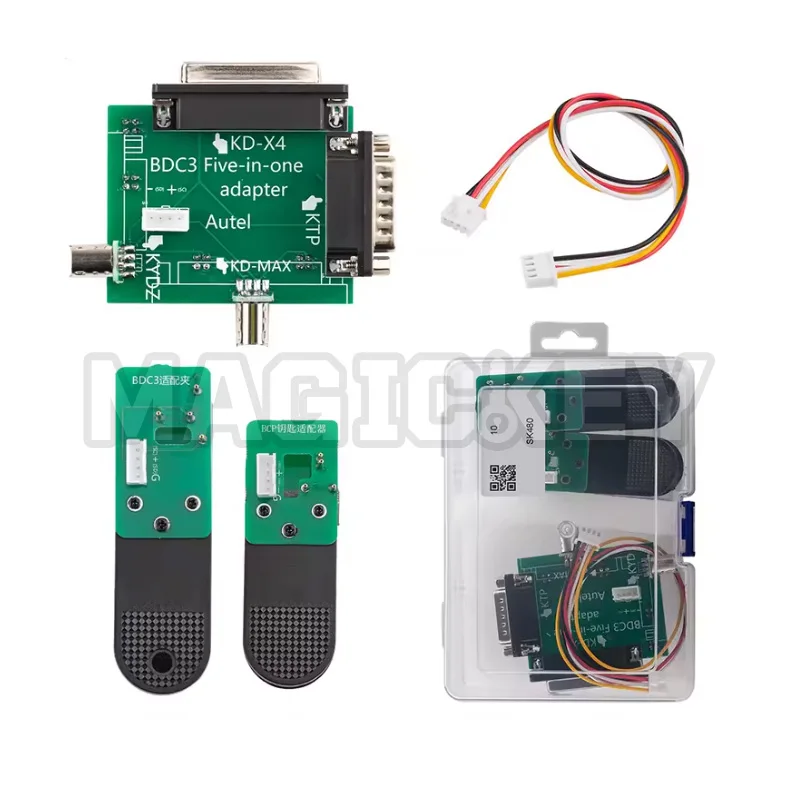 

5 IN 1 BDC3 Adapter Key Programming BCP Free Welding Adaptor For G42 G20 G30 G70 G05 For Key Tool Plus IM608 IM508 KD-X4 KYDZ