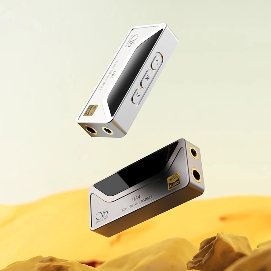 شانلينغ UA4 USB محمول DAC/ AMP HIFI EXQUIS ESS ES9069O DAC