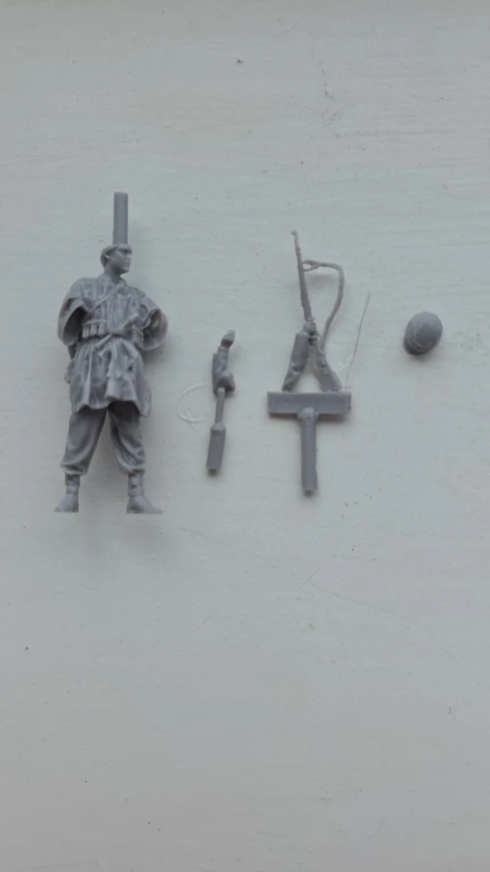 Buyer photo of this resin kit
