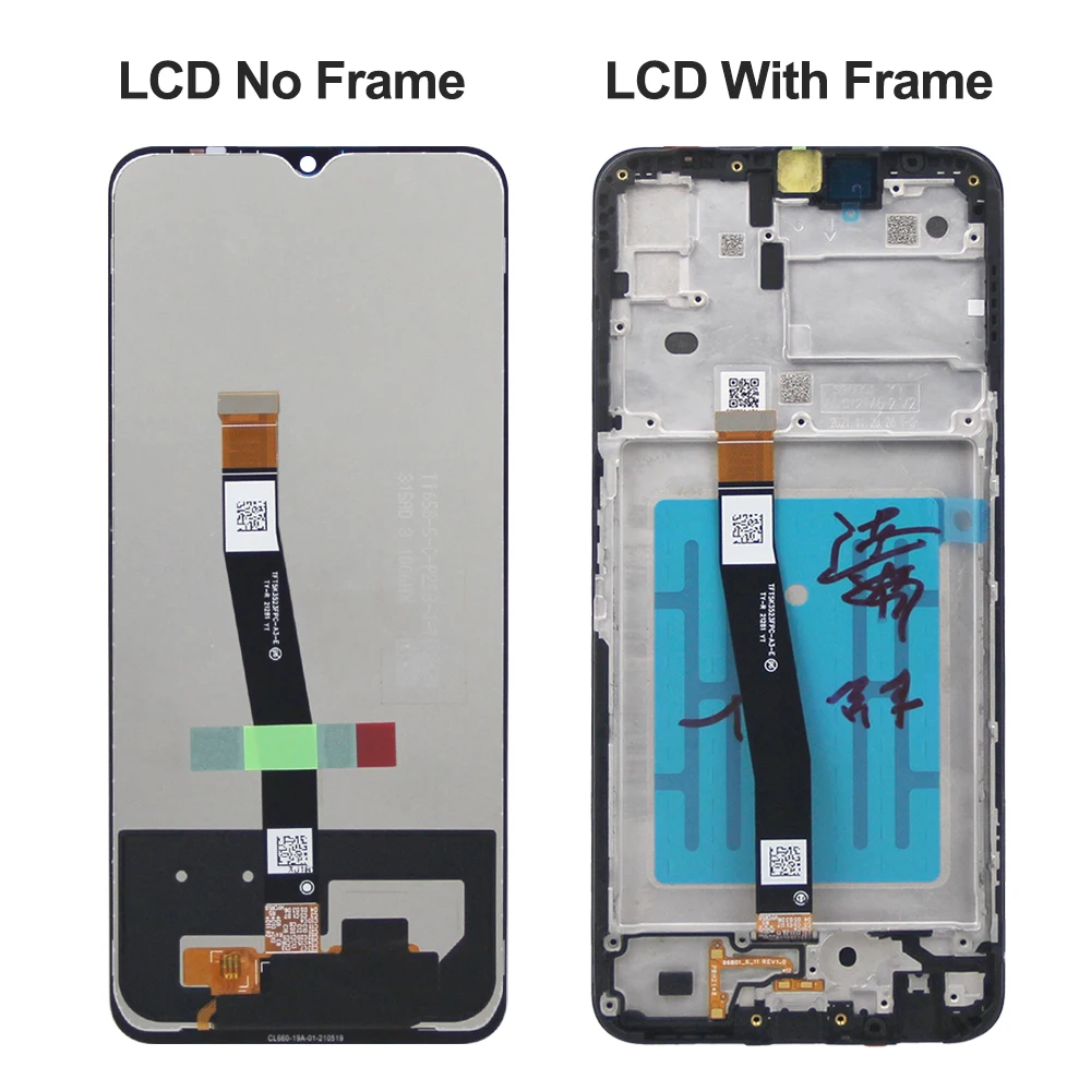 6.6\'\' For Samsung A22 5G LCD Display Touch Screen Digitizer Assembly Replace For Samsung A226 A226B SM-A226B/DSN Display