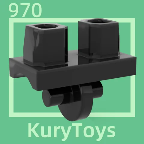 Kury Toys пластиковые блоки для сборки, 100 шт - развивающий конструктор