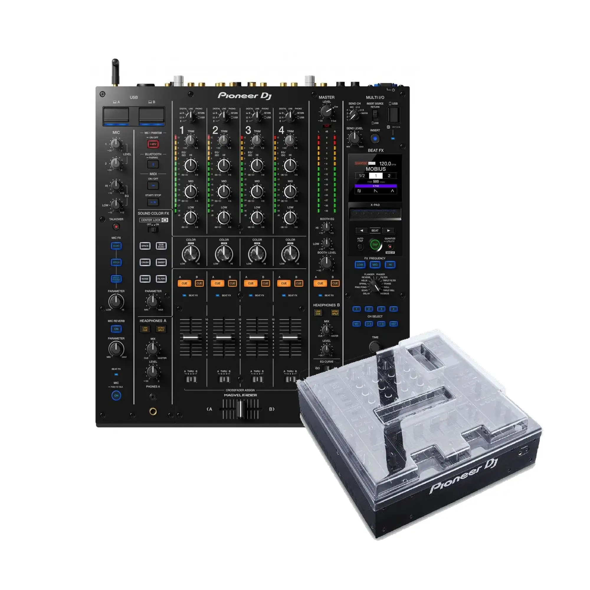 

FAST SELLING Pioneer DJ DJM-A9 4-channel DJ Mixer DISCOUNT SALES