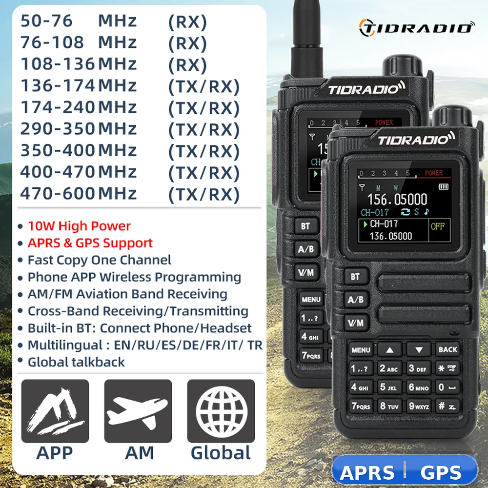 Tidradio TD-H9 10W …