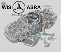 Mercedes Mercedes-Benz WIS/ASRA 2020/10 manuale officina di riparazione, servizio rivenditore