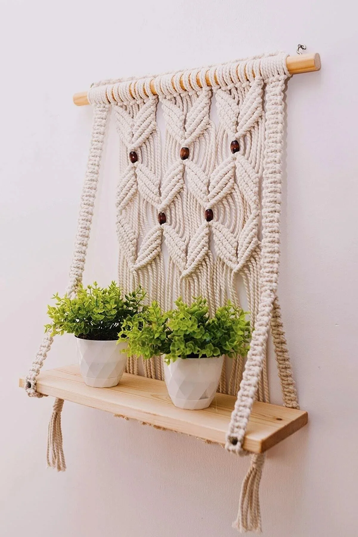 Wall shelf Large Macramé Wall Hanging Home Decor for House Party Wedding Decor custom design handmade decorative gift lounge