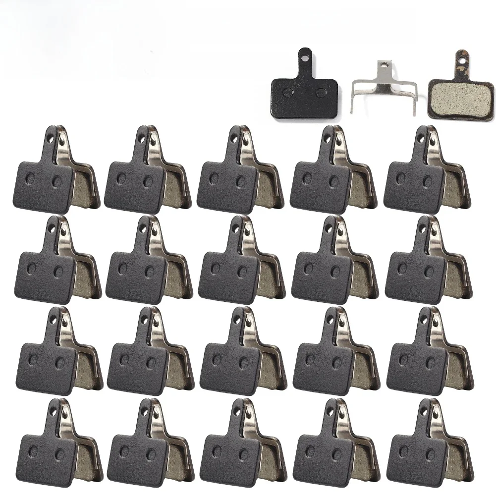 AliExpress NONE 1/5/10/15/20 Pairs MTB Mountain Bicycle Disc Brake Pads for Shimano M375 M445 M446 Resin Semi-Metallic Cycling Brake Pad Parts