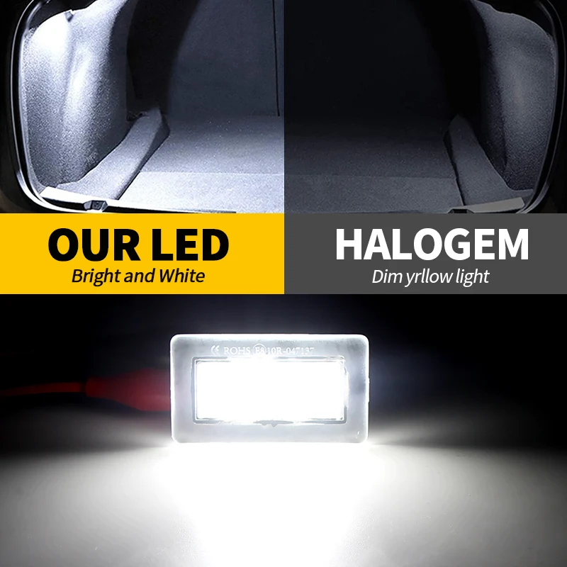 2 قطعة LED الداخلية مجاملة Footwell الباب ضوء الأمتعة جذع مصباح Canbus ل تسلا نموذج 3 17-20 S 12-20X16-20 اكسسوارات السيارات