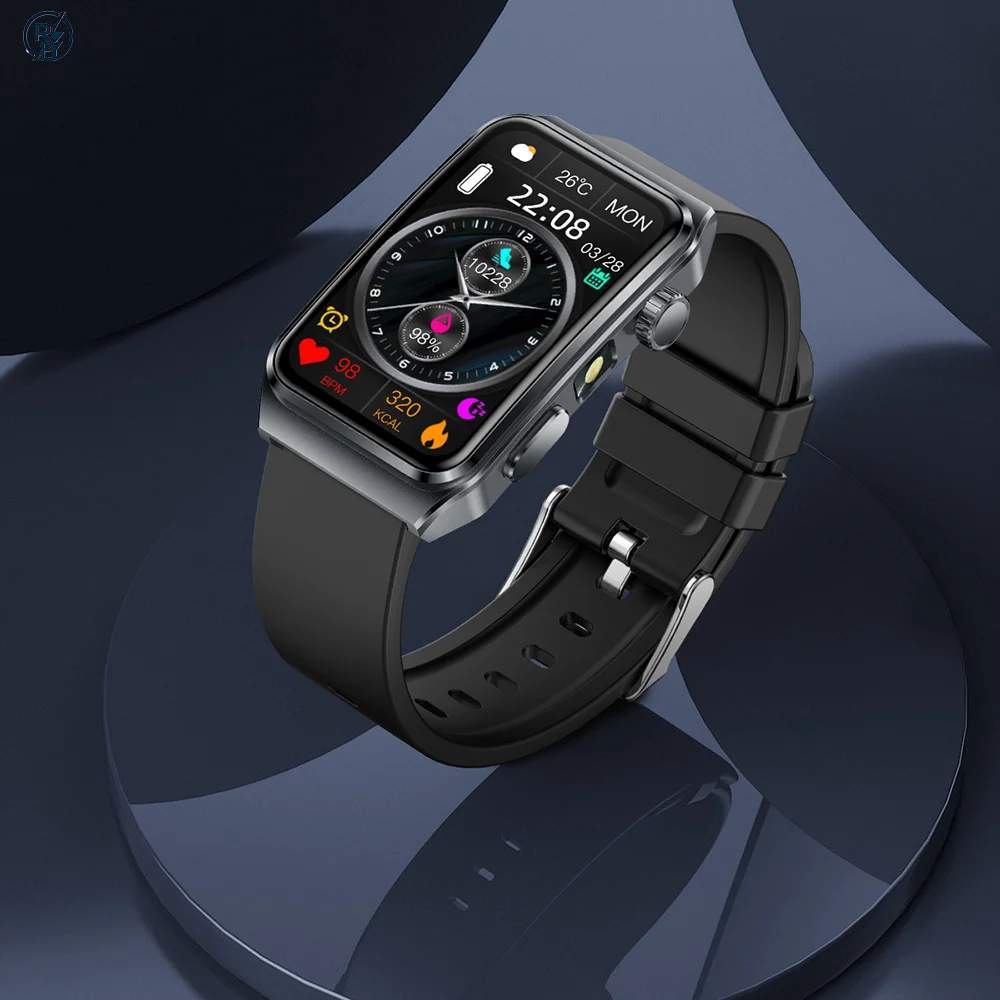 Tk73 Smart Watch Bluetooth Call Heart Rate Sleep Multi-Sport Mode Flashlight Step Counting Sports Watch