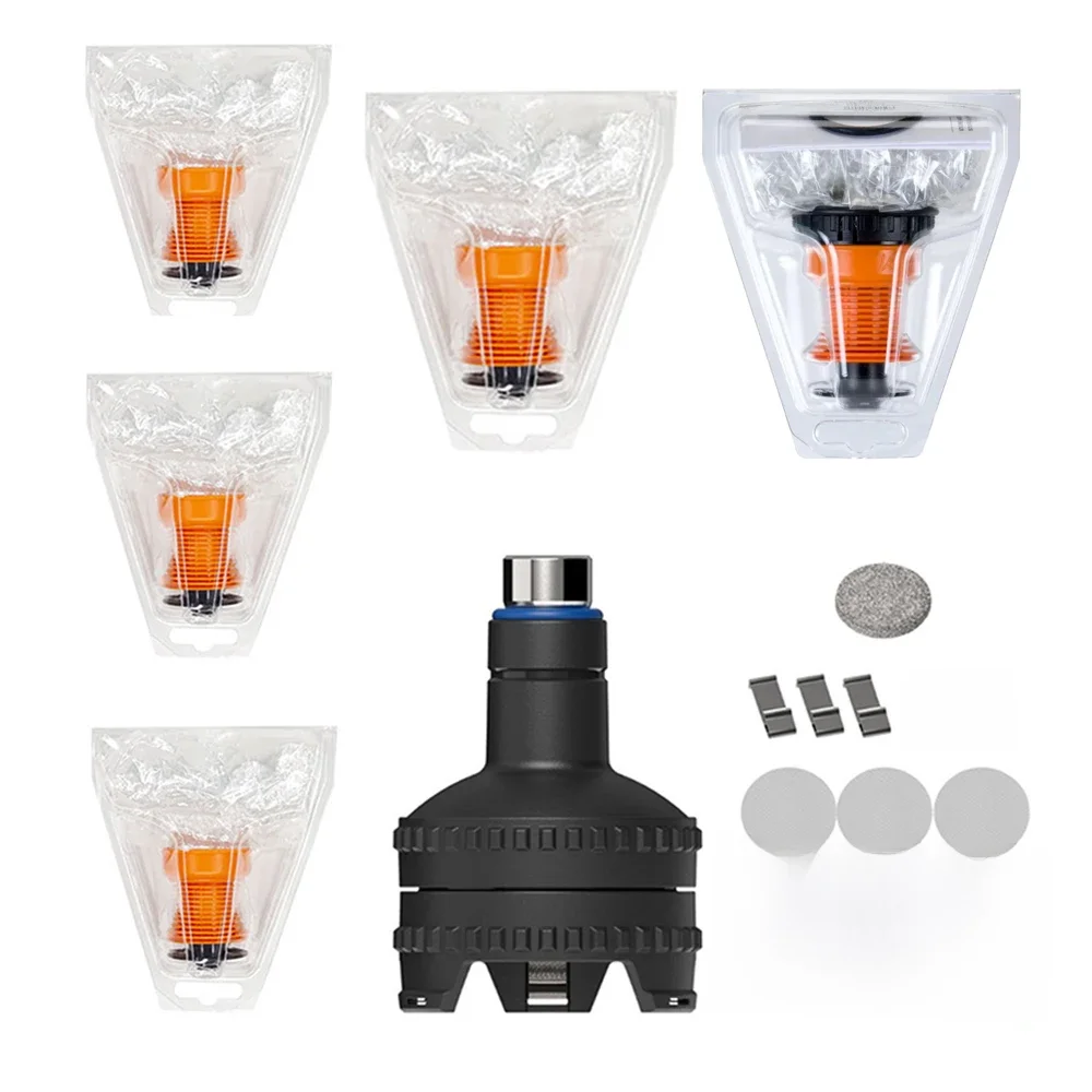 Easy Valve Filling Starter Kit für Vulkan Digit Vulkan Classic Ballon beutel Reinigungs bürste Clip