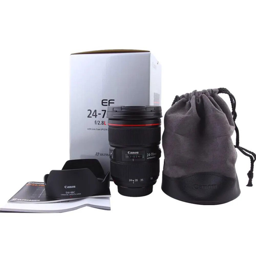 Canon EF 24-70mm f/2.8L II USM Lens