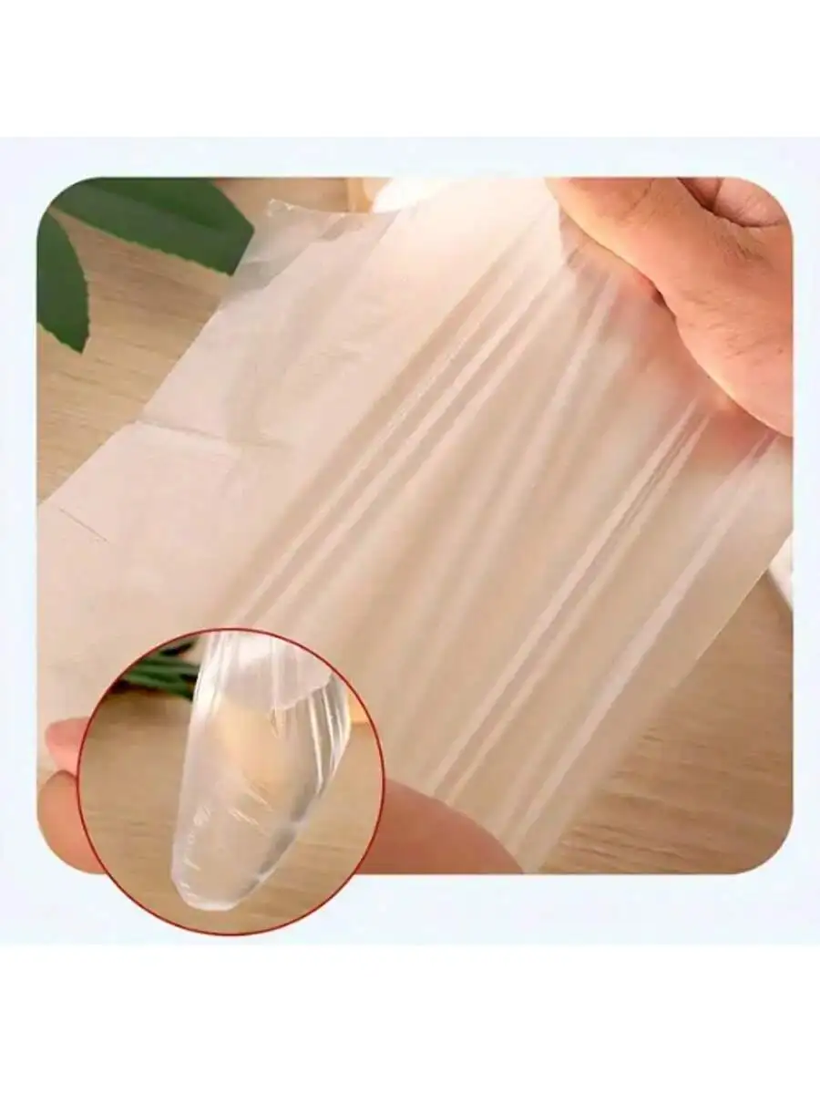 Bulk Disposable Foot Masks (100 Pcs) - Easy Application, Individually Wrapped Moisturizing Foot Care