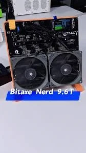 Nowy koparka Bitaxe NerdOCTAXE 9.6TH/s SOLO
