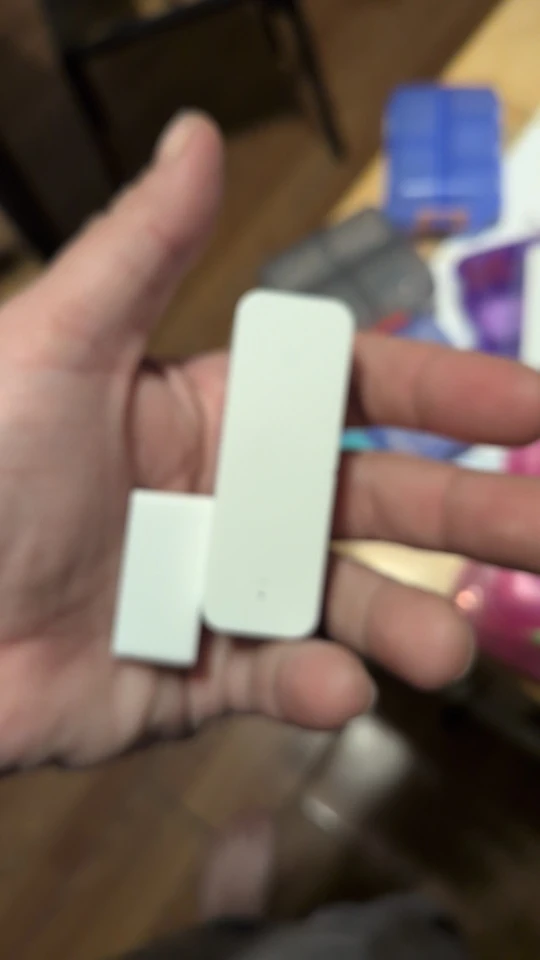 Tuya WiFi Zigbee Door Sensor Contact Sensor Open Closed Detector Smart Home Alarm Security Protection Work with Aleax Smart Life photo review