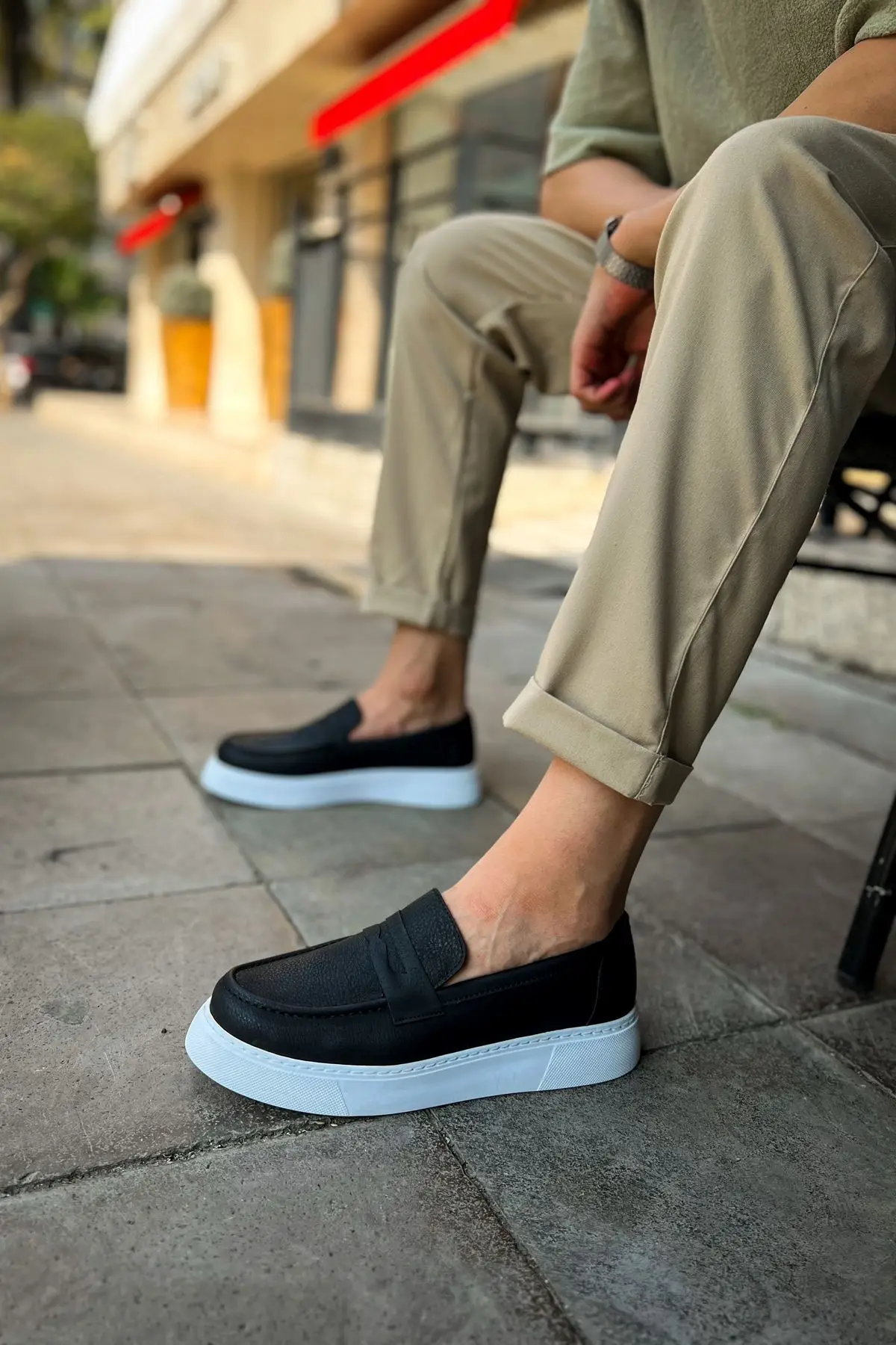 Hover to zoom Have one to sell? Sell now CH421 Lace-Up Leather Men's Sneakers Shoes - Casual Daily