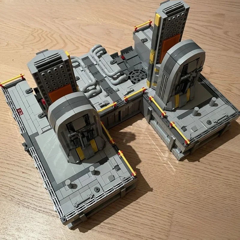 Schaal 1:70 Ruimteschip Platform Crawler Launch Pad voor Space Shuttle 10283 Compatibel Speelgoed Geschenken Stad Display Bouwstenen Speelgoed - afbeelding 2
