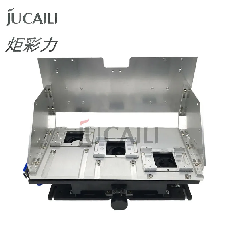 Jucaili  i3200 Printhead Capping Station for Eco solvent Printer 4720/I3200 Head cap top Assembly 3-head lifting ink Station