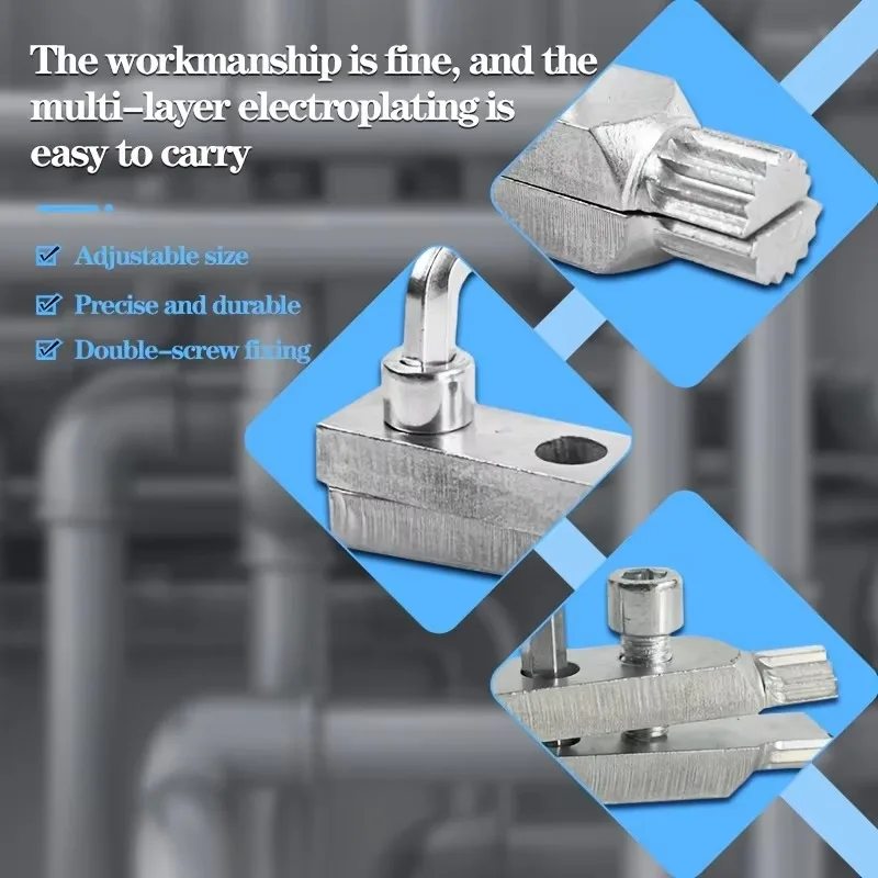 Upgraded Faucet Angle Valve Broken Wire Extractor Tool, Portable Tap Water Pipe Repair Kit for PPR/PPE Pipes