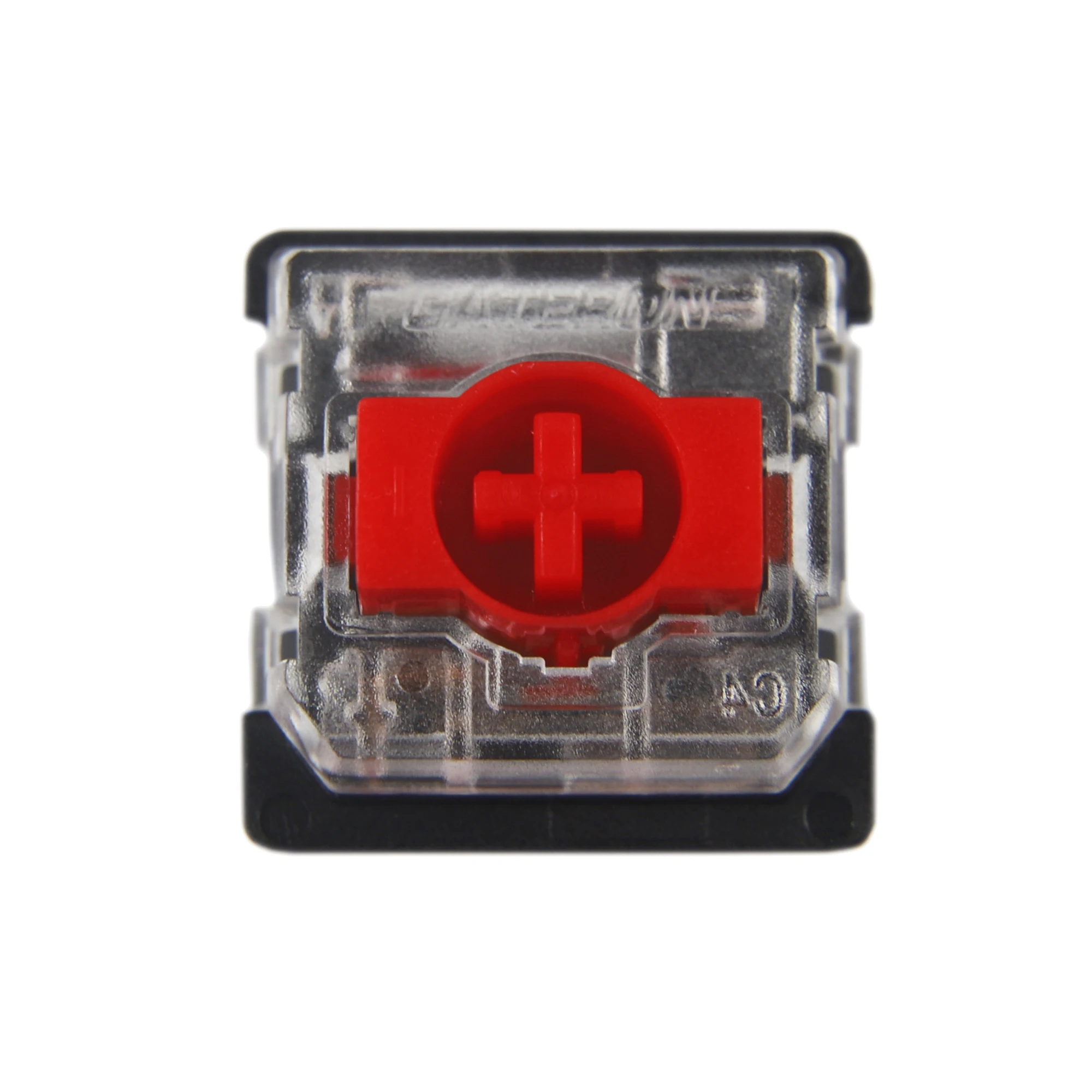 Imagem -04 - Gateron Interruptor de Perfil Baixo Ks27 Vermelho Azul Brown Axis Pin para Switches de Perfil Baixo Teclado Mecânico k1 k7 Nuvy Air75