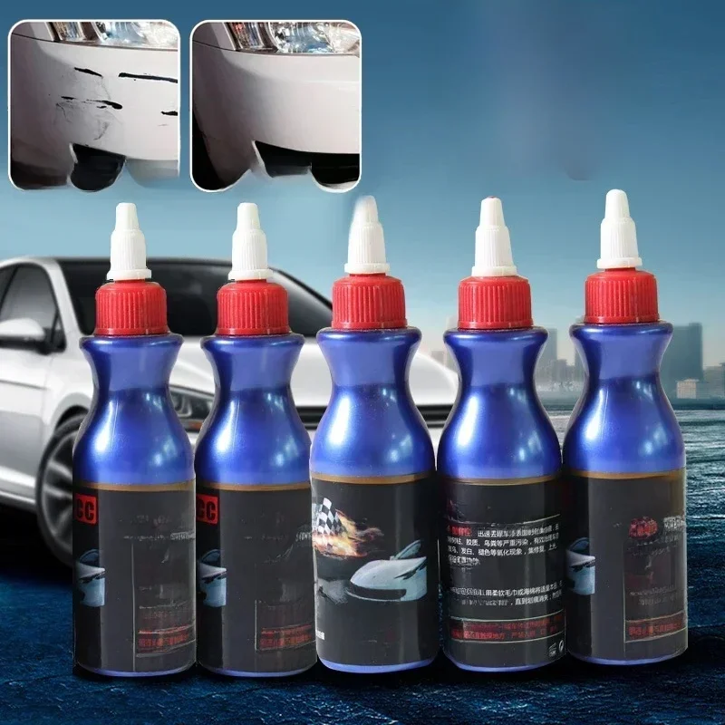1/3/5PCS Blue Paint Brush for Car Scratch Repair Solution for Removing Stains Scratch Repair Agent and Scratch Free Wax And Gift