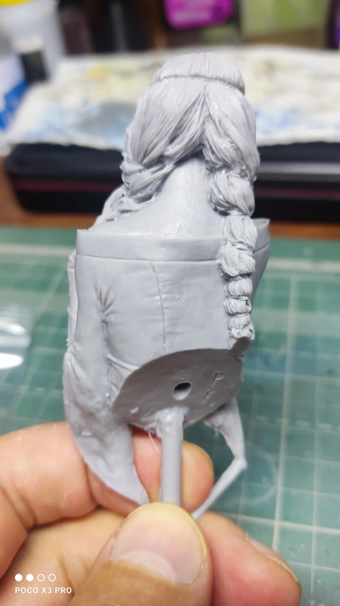 Buyer photo of this resin kit