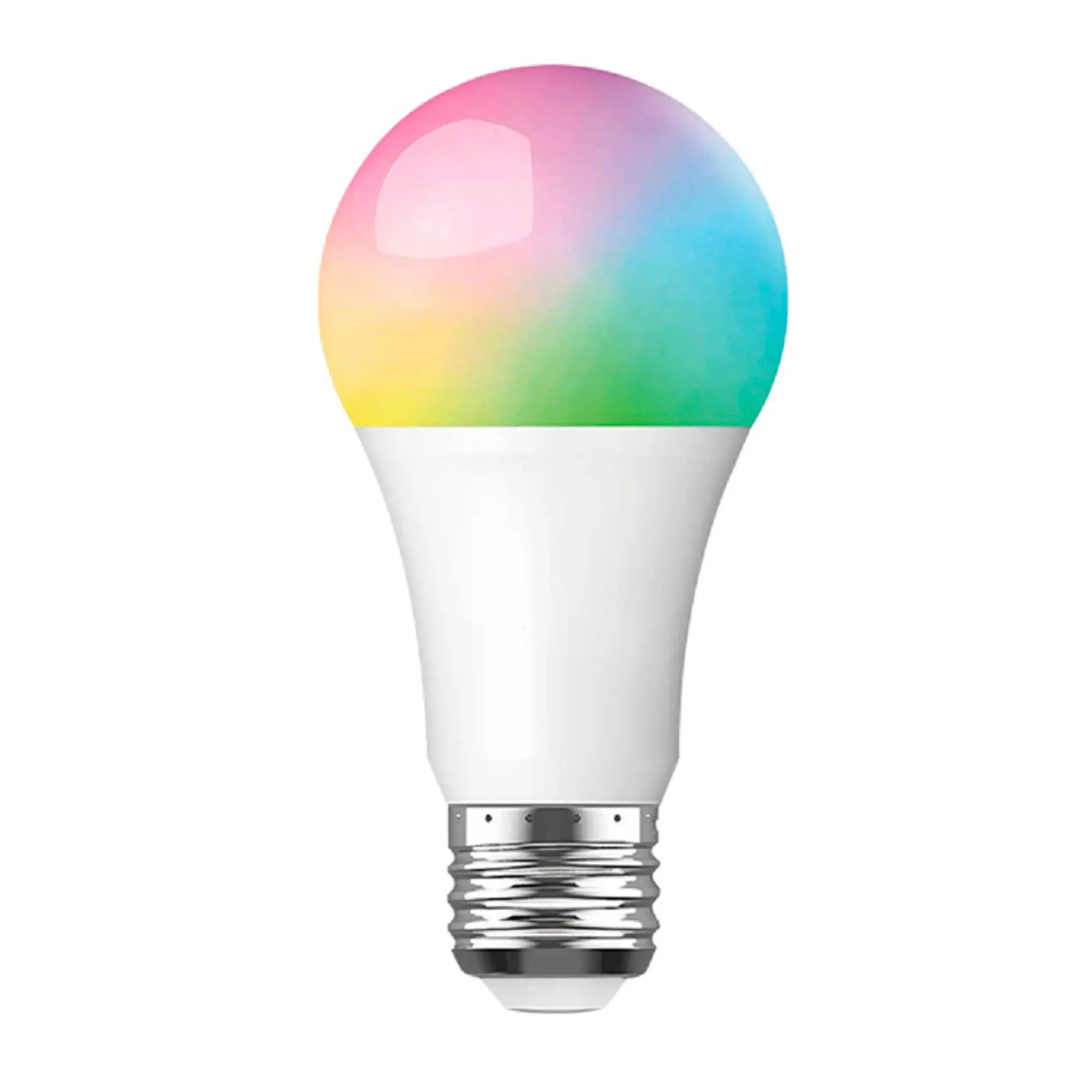 Inteligentne sterowanie reflektorem E27 z aplikacji w trybach światła białego i Rgb