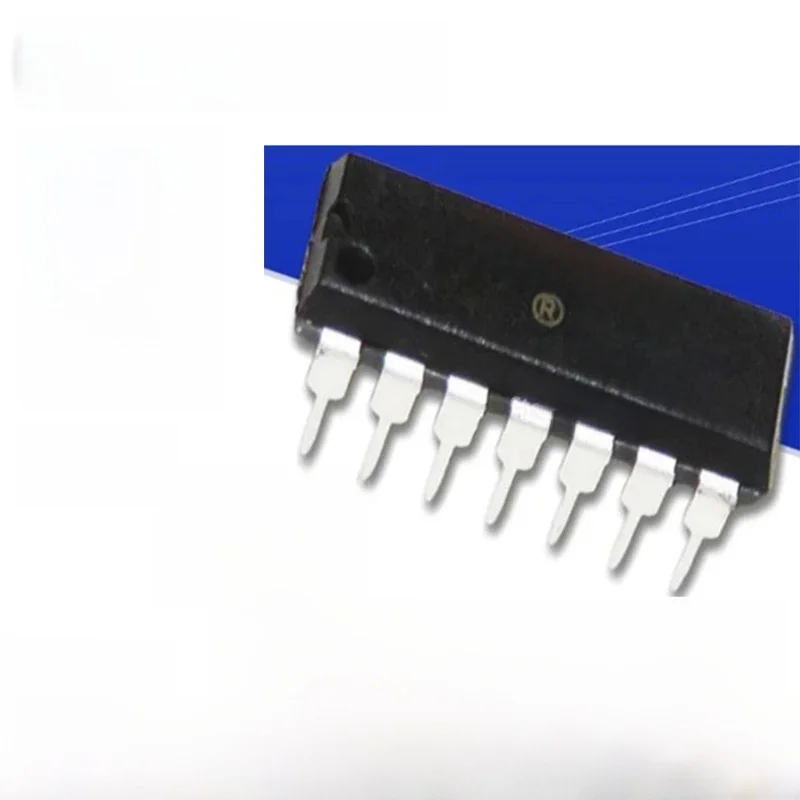 10 pièces/lot, nouveau, original, SN7400N 7400 SN7404N 7404 SN7406N SN7406 7406 DIP-14 SN7432N SN7432 7432, en Stock