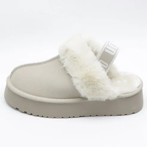 ❤ Same-Day Shipping in Korea ❤ Women's Furry Shoes - Cozy Slippers, Furry Boots, Winter Slippers, Warm Boots, Cute Winter Footwear Women's Winter Snow Short-tube Plush Boots, Furry Warm Snow Ankle Boots for Women