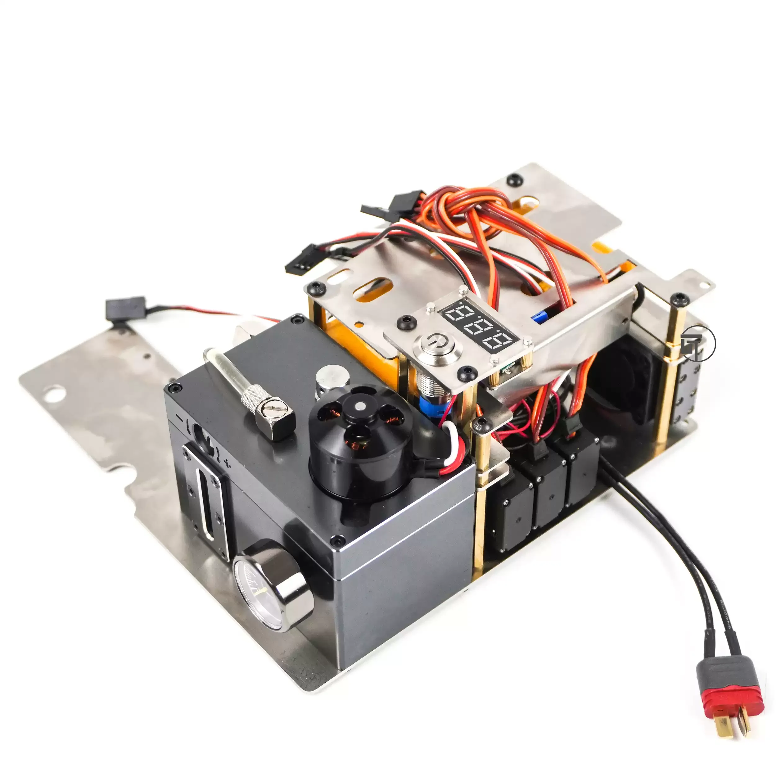 CUT Model Double Eagle E010 Excavator Hydraulic System Upgrade Kit For Three-Section/Two-Section Arm